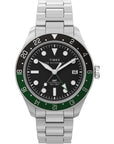 Timex Waterbury Heritage Automatic GMT 自動錶 - TW2Y60800 front view