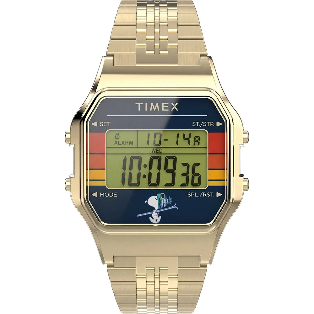 Timex x Peanuts® T80 Snoopy Ski - TW2Y768