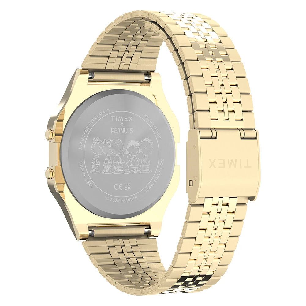 Timex x Peanuts® T80 Snoopy Ski - TW2Y768