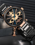 Vivienne Westwood 陶瓷錶 VV067RSBK