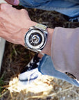 TACS AVL II - Shutter Silver 鏡頭自動錶 1803E 鋼帶