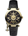 Vivienne Westwood 皮帶手錶 VV006BKGD