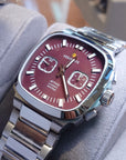 VESUVIATE Attivo-Chrono Maroon Brown