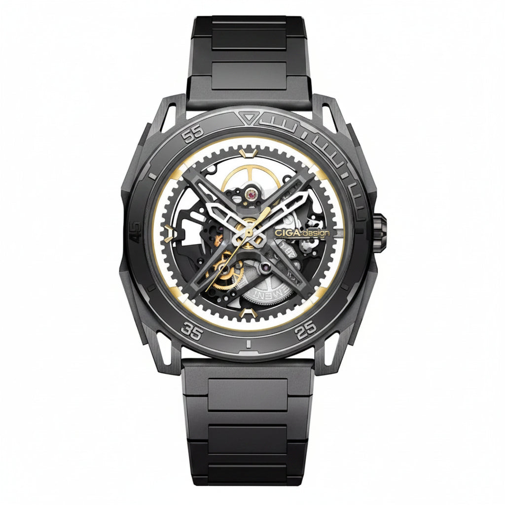 Ciga Design Falcon Automatic Watch - Z039-GG01-1G carbon