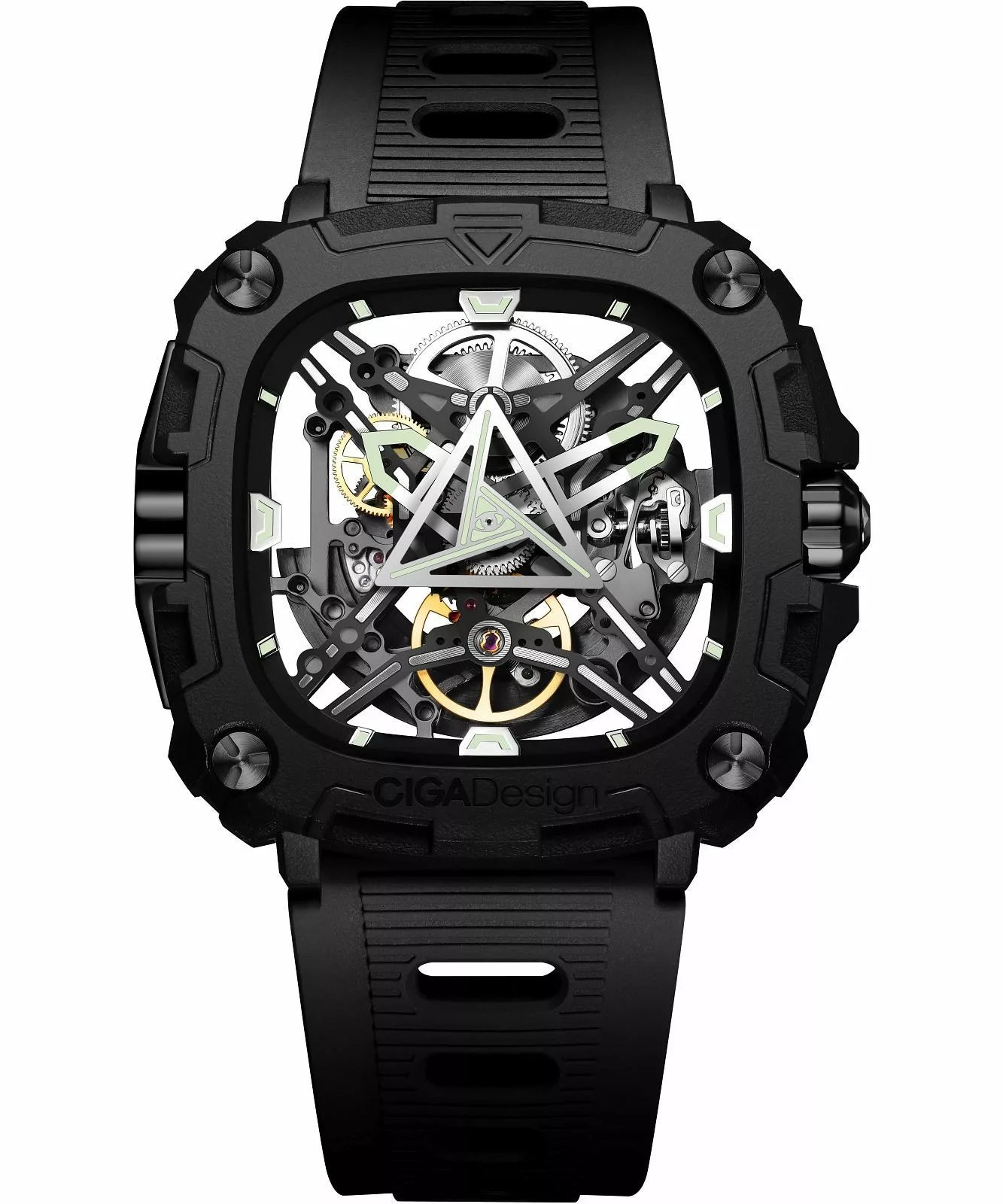 Ciga Design Bioceramic - Black X051-BB01-W5B